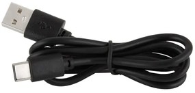 Globo 21020B - Lampada da tavolo LED dimmerabile QUIRIN LED/1,2W/3,7V 3000K nero