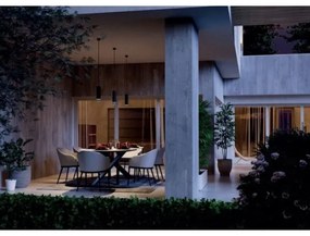 Redo 90514 - Lampada LED a sospensione da esterno KLOU LED/9W/230V IP54 antracite