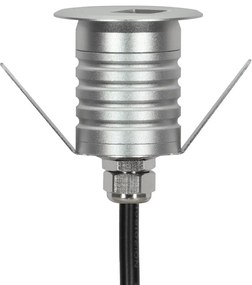 Faretto LED Acciaio 1W IP67 Professional - per Gradini Colore Bianco Naturale 4.000K