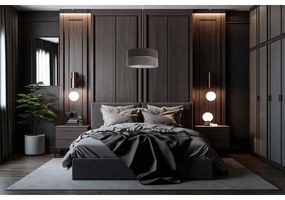 Lampadario a sospensione con filo TWIST 1xE27/60W/230V marrone/argento