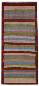 Gashghai Tappeto 60 x 140 (Iran) Annodato A Mano