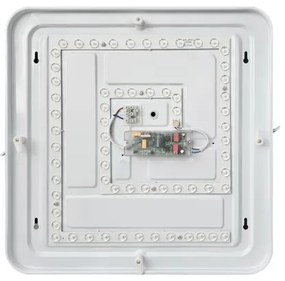 Plafoniera LED dimmerabile MANA LED/36W/230V 2700-6500K + telecomando