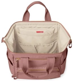 Skip Hop - Zaino fasciatoio MAINFRAME Dusty rose per passeggino