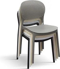 LITE - sedia di design moderno in polipropilene