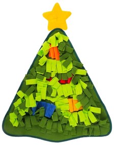 Annusare la coperta dell'albero di Natale - P.L.A.Y.
