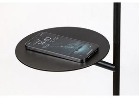 Rabalux 74229 - Lampada con piedistallo AZIM 1xE27/40W/230V nero