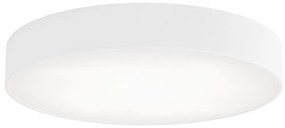 Plafoniera da bagno con sensore CLEO 4xE27/24W/230V Ø 50 cm IP54 bianco