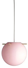 Frandsen - Koi Lampada a Sospensione Ø32 Opal Rose/Brass Frandsen