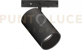 Deva spot led cob bridgelux 4,5 w 34° on-off 470 lm 4000 k nero d.3...