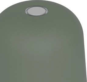 Eglo 901939 - Lampada da tavolo LED ricaricabile e dimmerabile per esterni MANNERA-S LED/1,8W/5V IP54 verde