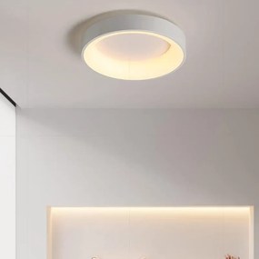 Plafoniera LED Noah Ø 45 cm bianco IP20, 5600 lumen LUCE AMBIENTE DESIGN