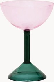 Set di 2 bicchieri da cocktail in vetro borosilicato Urban