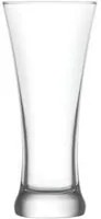 Set 6 bicchieri birra in vetro 380 ml