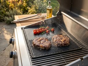 PIASTRA - piastra in ghisa per barbecue STARK 4 fuochi