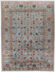 Samarkand Tappeto 300 x 390 (Pakistan) Annodato A Mano
