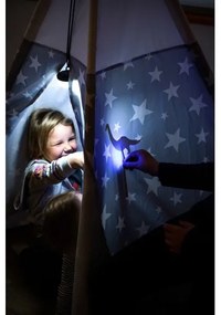 Ledlenser KIDCAMP6 DINO - lampada portatile dimmerabile a LED/3xAAA IP44 verde