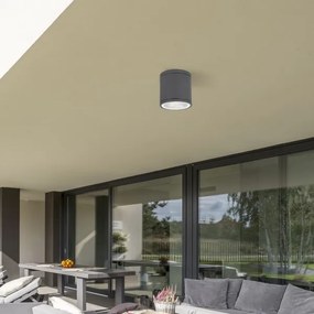 Rabalux 8150 - Plafoniera da esterno AKRON 1xGU10/35W/230V IP54