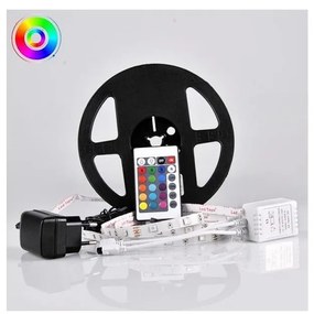 Striscia LED RGB dimmerabile 5m LED/18W/12V IP20 + T