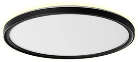 Prezent 27312 - Plafoniera LED da bagno CORDIA LED/18W/230V IP54 nero