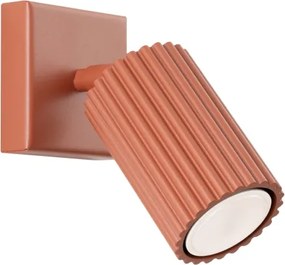 Brilagi - Faretto da parete CRESTO 1xGU10/10W/230V rosso