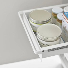 Ripiano aggiuntivo bianco in metallo 30x42 cm Tower – YAMAZAKI