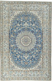 Nain Tappeto persiano 210 x 310 Blu (Iran) Annodato A Mano