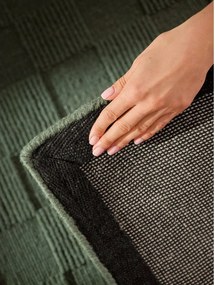 Tappeto verde scuro in lana tessuto a mano 200x300 cm Scala – Villeroy&amp;Boch