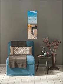 Orologio da parete, 20 x 60 cm Glassclock Sunny - Styler