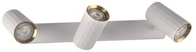 Faretto NICEA 3xGU10/10W/230V bianco