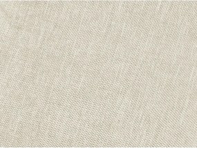 Divano angolare beige allungabile e con contenitore (penisola a sinistra/a L) Fuji – Bobochic Paris