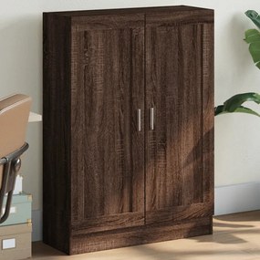 Libreria Rovere Marrone 82,5x30,5x115 Cm İn Legno Multistrato /