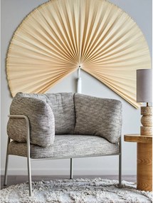 Poltrona greige Karel – Bloomingville