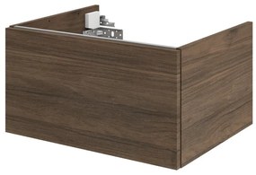 Mobile da bagno sospeso sotto lavabo L 60 x H 32 x P 48 cm lucido, 1 cassetto SENSEA Neo