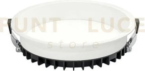 Inc-xanto-c-r220 incasso led xanto bianco tondo 30w 3000lm 3000k 22...