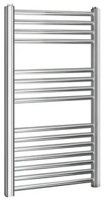 Termoarredo scaldasalviette cromato 60x80 interasse 55 cm