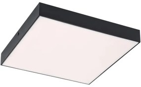 Rabalux - Plafoniera LED/24W/230V 2800-6000K IP44 nera