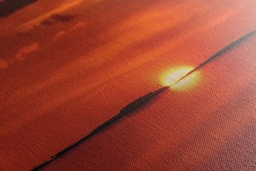 Quadro su tela – Barca solitaria