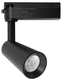 Faro LED 15W Monofase Nero CRI92 CCT Bianco Variabile 38° Bridgelux LED Colore Bianco Variabile CCT