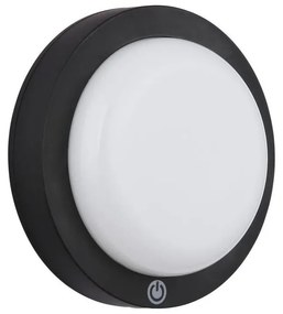 Globo 12379A - Lampada LED da parete LASSE 1,2W/3,7V Ø15 cm 1800 mAh