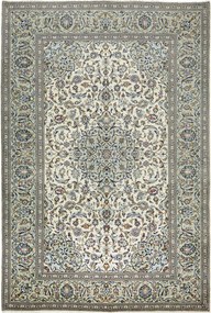 Kashan Tappeto persiano 200x300 Beige (Iran) Annodato A Mano