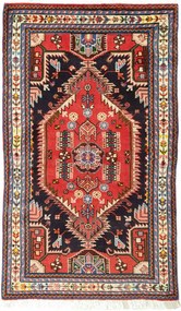 Hamedan Tappeto 80 x 140 (Iran) Annodato A Mano
