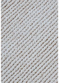 Tappeto bianco in lana tessuto a mano 80x150 cm Francois – Villeroy&amp;Boch