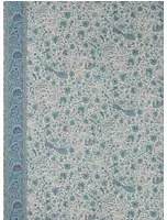 Zoffany Carta da parati Mughal Menagerie - Mazarine Blue