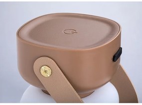 Rabalux 77143- LED Dimmerabile ricaricabile touch per esterni lampada da tavolo FUNES LED/3W/5V IP44 marrone