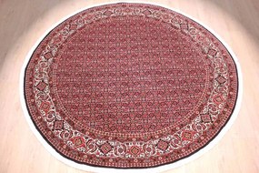 Bidjar Tappeto 200 x 200 (Iran) Annodato A Mano