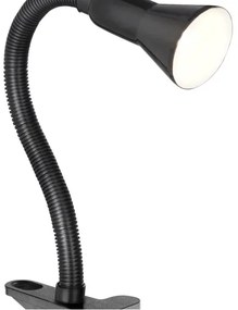 Searchlight EU4122BK - Lampada da tavolo DESK 1xE14/40W/230V