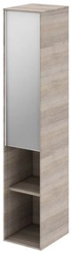 Colonna per mobile bagno Neo SENSEA 1 anta P 35 x L 30 x H 154 cm rovere grigio legno