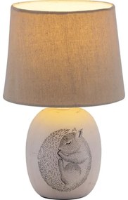 Rabalux 4605 - Lampada da tavolo per bambini DORKA 1xE14/40W/230V marrone