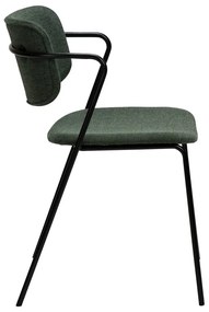 Sedia da pranzo verde Zed - DAN-FORM Denmark