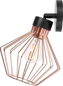 Lampada da parete rose black APP534-1W